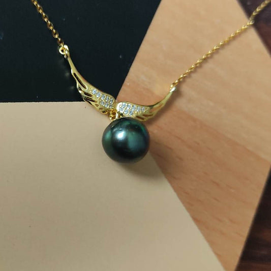 Tahitian Pearl Necklace | Anna The Graceful Goddess