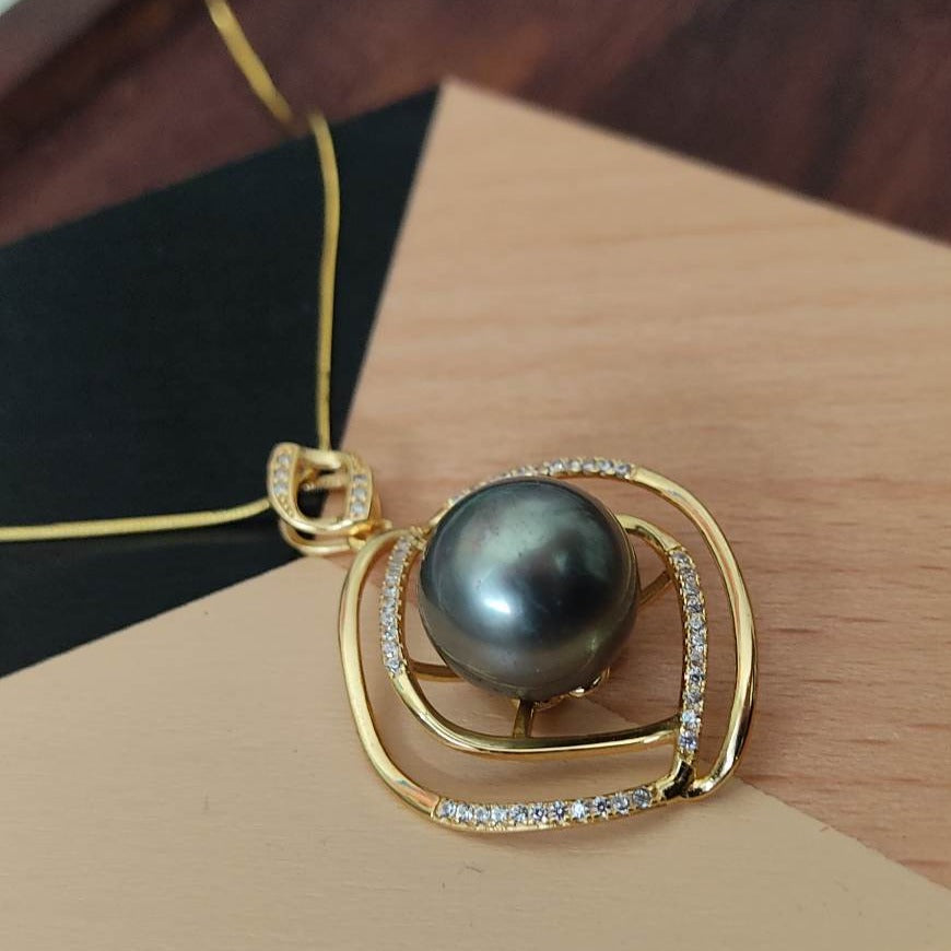 Tahitian Pearl Necklace – Aurum Jewelers